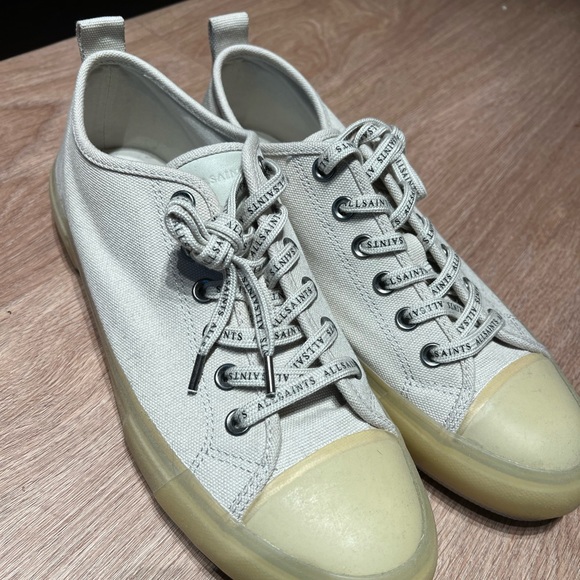 All Saints low top sneaker - Picture 2 of 4